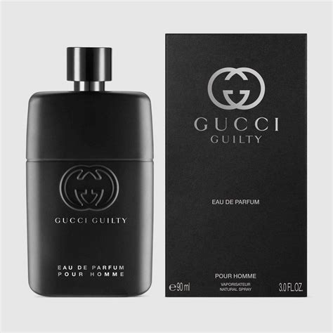 gucci guilty black edp|gucci guilty pourhomme.